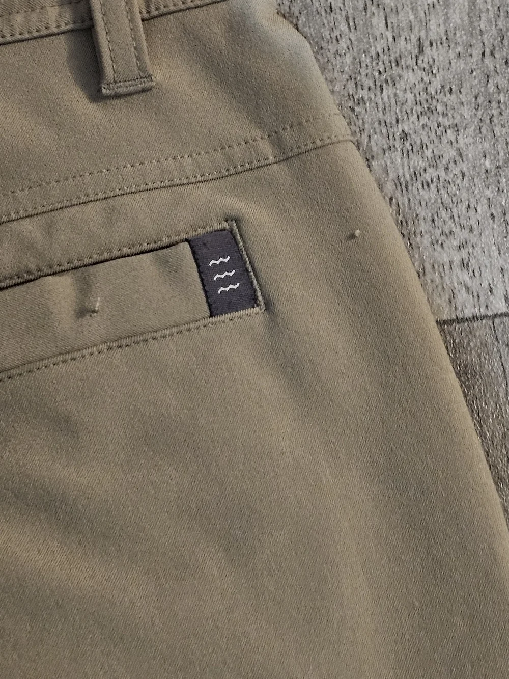 Free Fly Apparel Men's  Nomad Chino Pants in Light Khaki Size 34/32 {Bx13}